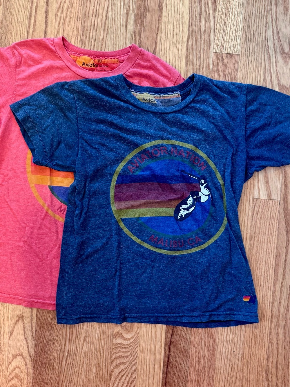 Aviator Nation kids tee shirts - size 10